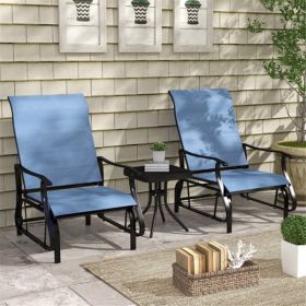 Outdoor garden chairs/lounge chairs