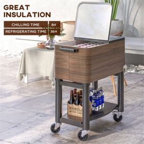 Outdoor Party Cooler Cart