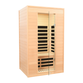 Hemlock Two-person far infrared roof embedded indoor sauna room