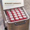 Outdoor Party Cooler Cart