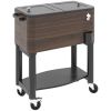 Outdoor Party Cooler Cart