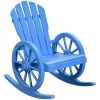 Garden lounge chairs-Blue