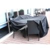 210D Waterproof Outdoor Furniture Cover Windproof Dustproof Patio Furniture Protector Oxford Cloth Garden 2XL Size