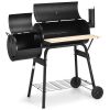 Outdoor BBQ Grill Barbecue Pit Patio Cooker