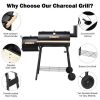 Outdoor BBQ Grill Barbecue Pit Patio Cooker