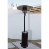 Living Source International 46; 000 BTU Standing Patio Heater(Black)