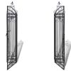 Ornamental Garden Gate Wrought Iron 4'x8"x4' 5"