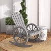 Garden lounge chairs-Gray