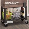 Outdoor Party Cooler Cart