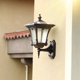 Solar Wall Lamp Outdoor Yard Lamp Household