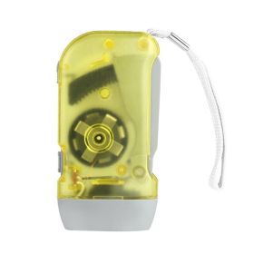 F061 LED flashlight (Color: Yellow)