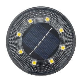 Solar Lawn Lamp Outdoor Courtyard Induction Type (Option: 86 Models Underground Lamp-Warm Light)