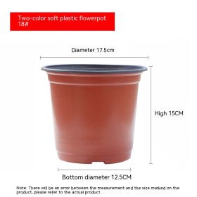 Plastic Nutrition Feeding Block Planting And Transplanting Pot Fall Not Bad Seedling Cup (Option: 180 Model-30 Packs)