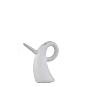 Household Vegetable Watering Kettle Gardening Tools (Option: Pearl White)