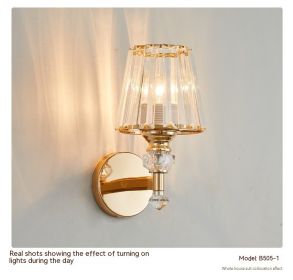 Eye Protection Wall Lamp Simple Modern Stair Aisle Living Room Wall Lamp (Option: Eye Protection-505 Single Head)