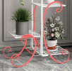 Metal Plant Stands;  Heavy Duty Flower Pot Stands for Multiple Plant