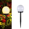 2/4/8pcs Led Solar Garden Light Solar Lamp Outdoor Waterproof Lawn Light Pathway Landscape Lamp For Home Yard Driveway Lawn Park