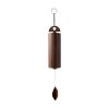 Outdoor Wind Chimes Heroic Windbell Antique Wind Bell, Deep Resonance Serenity Bell, Metal Cylinder Wind Chimes