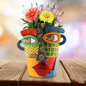 Outdoor Courtyard Crafts Funny Flowerpot Decoration (Option: Common Style)