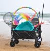 Folding Wagon Garden Shopping Beach Cart