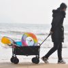 Folding Wagon Garden Shopping Beach Cart