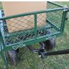 Wagon Cart Garden cart trucks make it easier to transport firewood