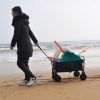 Folding Wagon Garden Shopping Beach Cart