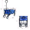 Folding Wagon Garden Shopping Beach Cart