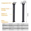 Inowel Outdoor Pathway Lights LED Bollard Light Landscape Path Light Modern Waterproof Driveway Lights 11706