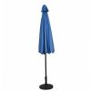 10 Feet Outdoor Patio Umbrella with Tilt Adjustment and Crank