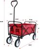 Folding Wagon Garden Shopping Beach Cart