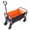 Folding Wagon Garden Shopping Beach Cart