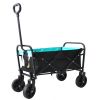 Folding Wagon Garden Shopping Beach Cart