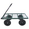 Wagon Cart Garden cart trucks make it easier to transport firewood