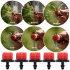 1 Set Automatic Micro Drip Irrigation Watering System Kit Hose Home Garden & Adjustable Drippers Greenhouses Potted Grows