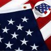 American Flag 10x15 ft 8x12 ft 6x10 ft 5x8 ft 4x6 ft 3x5 ft  2x3 ft Outdoor Heavy Duty Embroidered Stars USA Flag Sewn Stripes Fade Resistance Brass G