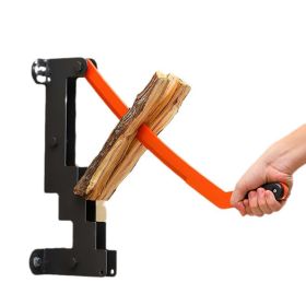 Firewood Chopper Hanging Ornaments Firewood Splitter Outdoor Camping Household Safety (Option: Small Orange Knife)