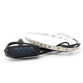 USB Two-color Dimmable Light Strip (Option: 8MM Single Sided Board-1 M Light Strip)